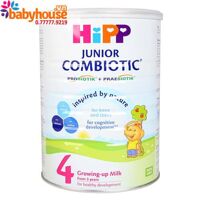 Sữa HiPP Junior Combiotic số 4 cho bé từ 10 - 36 tháng (800g)