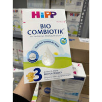 Sữa Hipp Nội Địa Đức 3 cho bé 10-12m date 7.26