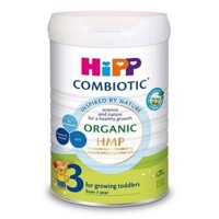 Sữa HiPP Organic Combiotic HMP số 3 của Đức cho trẻ 1-3 tuổi hộp 800g (mẫu mới)