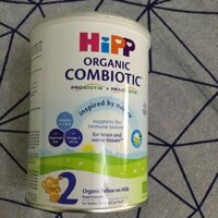 Sữa Hipp organic combiotic số 2