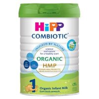 Sữa HiPP Organic Combiotic số 1 800g (0-6 tháng tuổi)