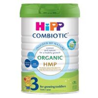 Sữa HiPP Organic Combiotic số 3 800g (1-3 tuổi)