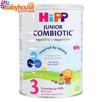 Sữa HiPP Organic Junior Combiotic số 3 cho bé từ 1 tuổi (800g)