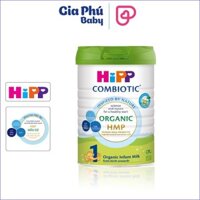Sữa Hipp organics 800g Số 1-2-3-4 hàng chính hãng cho bé đảm bảo chất lượng cho bé từ sơ sinh