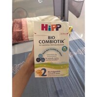 Sữa Hipp số 2 Bio Combiotik 600g (>6 tháng)