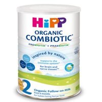 Sữa Hipp Số 2 Combiotic Organic 800G (Cho Bé 6 - 12 Tháng)