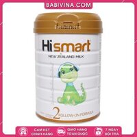 Sữa Hismart Số 2 400g | Dinh Dưỡng Dành Cho Trẻ Từ 6-12 Tháng Tuổi, Giúp Bé Phát Triển Toàn Diện | Chính Hãng, Giá Rẻ Nhất Tại Babivina