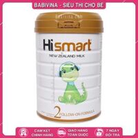 Sữa Hismart Số 2 800g | Dinh Dưỡng Dành Cho Trẻ Từ 6-12 Tháng Tuổi, Phát Triển Toàn Diện | Chính Hãng, Giá Rẻ Nhất Tại Babivina