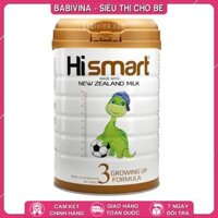 Sữa Hismart Số 3 800g | Dinh Dưỡng Dành Cho Trẻ Từ 1-2 Tuổi, Phát Triển Toàn Diện | Chính Hãng, Giá Rẻ Nhất Tại Babivina