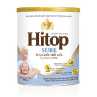Sữa Hitop Sure 900g - Dành cho người ốm,người suy nhược,người cần tăng cường dinh dưỡng