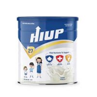 Sữa HIUP 650gr tăng chiều cao cho bé từ 2-15 tuổi