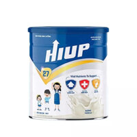 Sữa Hiup mới hỗ trợ phát triển chiều cao cho bé từ 2-15 tuổi