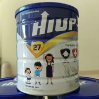 Sữa Hiup phát triển chiều cao cho bé 2-15 tuổi phiên bản mới nâng cấp (Nutrients 27 )hộp 650g