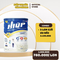 Sữa Hiup tăng chiều cao 650gam