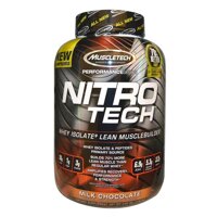 Sữa hỗ trợ tăng cơ Muscletech Nitrotech hũ 4lbs (1.8kg)