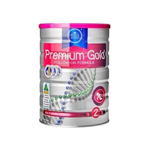 Sữa Hoàng Gia Royal Ausnz Premium Gold Follow-on số 2 900g
