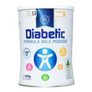 Sữa Hoàng Gia Úc Diabetic Formula Milk Powder 640g, dành riêng cho người tiểu đường