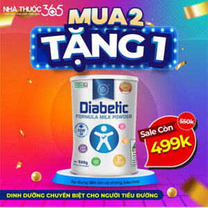 Sữa Hoàng Gia Úc Diabetic Formula Milk Powder 640g, dành riêng cho người tiểu đường