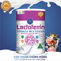 sữa Hoàng Gia Úc Lactoferin formula Milk  400g giúp tăng đề kháng cho trẻ