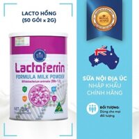 Sữa Hoàng Gia Úc Lactoferrin Formula Milk BB-12 ROYAL AUSNZ Hỗ Trợ Tăng Cường Hệ Miễn Dịch Cho Trẻ 100g