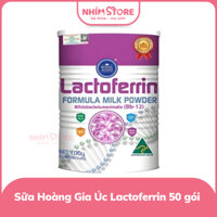 Sữa Hoàng Gia Úc Lactoferrin Formula Milk Powder Bb-12 (50 gói)