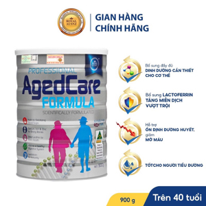 Sữa Hoàng gia Úc Royal Ausnz Agedcare Formula dành cho người trên 40 tuổi