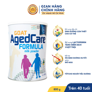 Sữa Hoàng gia Úc Royal Ausnz Agedcare Formula dành cho người trên 40 tuổi