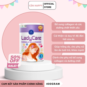 Sữa hoàng gia úc Royal Ausnz Lady Care Formula Milk Powder