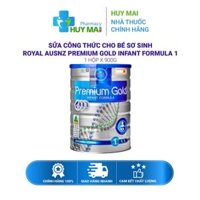 Sữa Hoàng Gia Úc Royal Ausnz Premium Gold Infant Formula 1 Hộp 900g