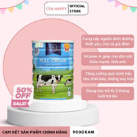 Sữa hoàng gia úc Royal Ausnz Full Cream hộp 900g cho trẻ 3 tuổi trở lên sữa bột nguyên kem cung cấp nguồn dinh dưỡng