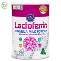 Sữa Hoàng Gia Úc Royal Ausnz Lactoferrin Formula Milk BB-12 tăng miễn dịch, bổ sung lợi khuẩn hộp 100g