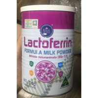 SỮA HOÀNG GIA ÚC Royal AUSNZ Lactoferrin Formula Milk Powder 100g màu hồng