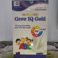 Sữa Học Đường Grow IQ Gold xanh bịch 1kg