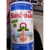 Sữa hộp Bimbosan Bio số 6 400g