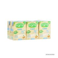 Sữa Hộp Fami Canxi Ít Đường Chác Khỏe Xương 200ml