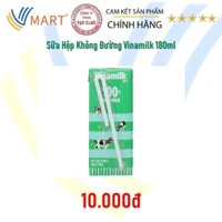 Sữa Hộp Không Đường Vinamilk  180ml