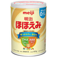Sữa hộp Meiji Hohoemi cung cấp dinh dưỡng bồi bổ sức khỏe