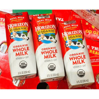 Sữa Horizon Organic DHA vị nguyên kem (Thùng)