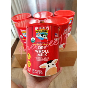 Sữa Horizon Organic Dry Whole Milk 870gr