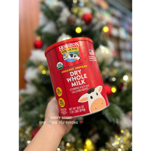 Sữa Horizon Organic Dry Whole Milk 870gr