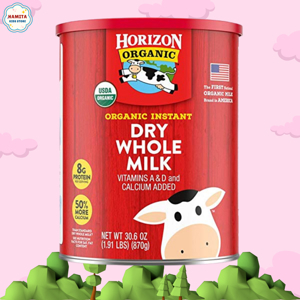 Sữa Horizon Organic Dry Whole Milk 870gr