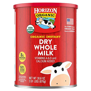 Sữa Horizon Organic Dry Whole Milk 870gr