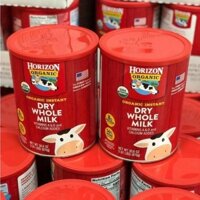 Sữa HORIZON ORGANIC Dry Whole Milk 870g - hàng nội địa Mỹ