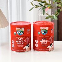 SỮA HORIZON ORGANIC DRY WHOLE MILK 870G MẪU MỚI
