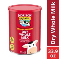 Sữa Horizon Organic Dry Whole Milk - Sữa tươi dạng bột hữu cơ Organic Horizon 870gr