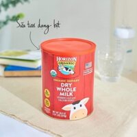 Sữa Horizon Organic Dry Whole Milk - Sữa tươi dạng bột hữu cơ Organic Horizon 870gr