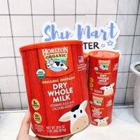 Sữa Horizon Organic Dry Whole Milk - Sữa tươi dạng bột hữu cơ Organic Horizon 870gr
