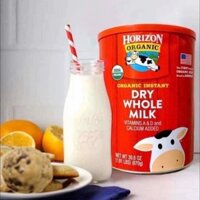 Sữa Horizon Organic Mỹ tăng trưởng chiều cao, cân nặng toàn diện date mới