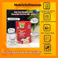 Sữa Horizon Organic Nguyên Kem 870GR của Mỹ