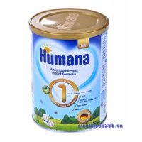 Sữa Humana Gold 1 800 g: sữa công thức cho bé từ 0-6 tháng tuổi